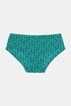 Rosaline Pure Cotton Full Coverage Polkas n Hoops Brief (Pack of 3) — thumbnail 2